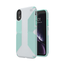 Speck Presidio Grip iPhone XR Dolphin Grey/Aloe Green