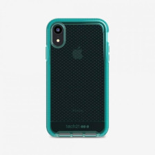 Tech21 Evo Check iPhone XR Smokey Vert Mint