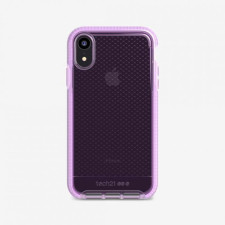 Tech21 Evo Check iPhone XR Orchid Pink