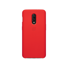 OnePlus 7 Pro Silicone Protective Case Red