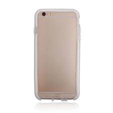 Tech Evo Band Case for iPhone 6 6s Clear/White