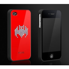 More Black Exclusive Plus Bat Diamond Case