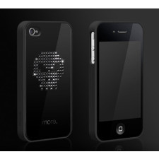 More Black Exclusive Plus Skull Black Case