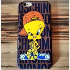 Moschino Tweety Bird Looney Tunes iPhone 6 6s Plus Case