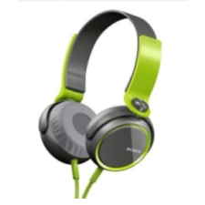 Sony MDR XB400/GRN Headphones Green