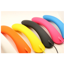 Retro Handheld Wire Phone Handset Headset Headphone for Smartphone