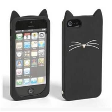 Kate Spade Black Cat Silicone iPhone 6 6s Plus Case