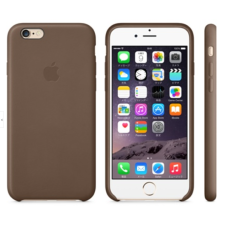 Leather Case for Apple iPhone 6 Olive Brown