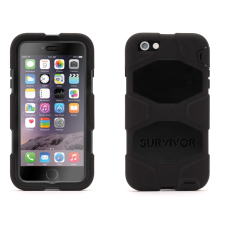 Griffin Survivor All-Terrain for iPhone 6 Plus Black Black