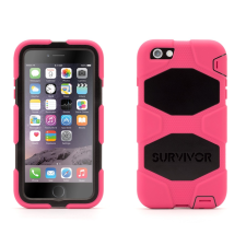 Griffin Survivor All-Terrain for iPhone 6 Plus Pink Black