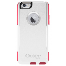 Otterbox Commuter for iPhone 6 Plus Neon Rose (White/Pink)
