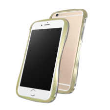 Draco 6 Deff Cleave Japan Aluminum Bumper for iPhone 6 Champagne Gold