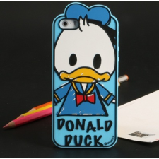 Baby Donald Duck Silicone Case for iPhone 6 Plus