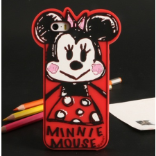 Baby Minnie Silicone Case for iPhone 6
