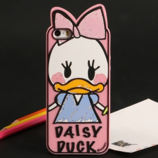 Baby Daisy Duck Silicone Case for iPhone 6