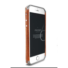 Ronin Wood Case for iPhone 6 Silver