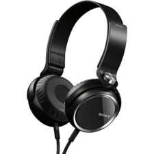 Sony MDR XB400 Black Headphones