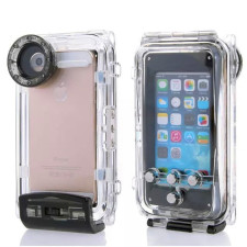 Seashell Waterproof Photo Housing Underwater Camera Case for iPhone 6 6s Plus