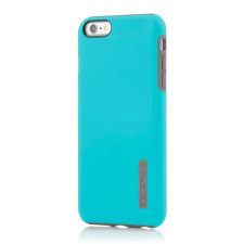 Incipio DualPro Cyan Charcoal Gray Hard Shell Case for iPhone 6 Plus