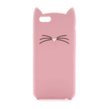 Kate Spade Light Pink Cat iPhone X Case