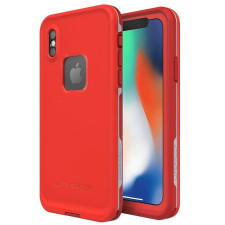 Lifeproof Frē Fre iPhone X Fire Run Red