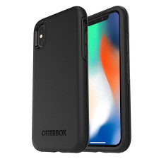 iPhone X Otterbox Symmetry Series Case Black