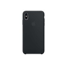 iPhone XS Max Silicone Case - Black
