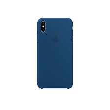 iPhone XR Silicone Case - Blue Horizon
