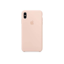 iPhone XS Max Silicone Case - Pink Sand