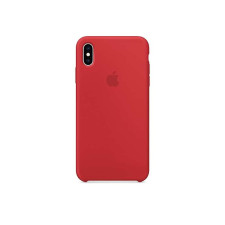 iPhone XS Max Silicone Case - Red