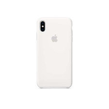 iPhone XS Max Silicone Case - White