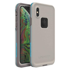 LifeProof Fré Fre Series Case for iPhone Xs Max Body Surf Grey