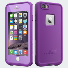 Lifeproof frē iPhone 6 Waterproof Case Purple