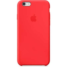 Silicone Case for Apple iPhone 6 Red