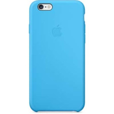 Silicone Case for Apple iPhone 6 Plus Blue