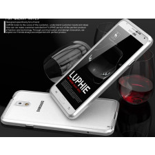 Luphie Galaxy Note 3 Protective Layers Stealth Bumper Metal Case