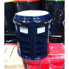 Tardis Doctor Who Police Box Mug Coffee Cup