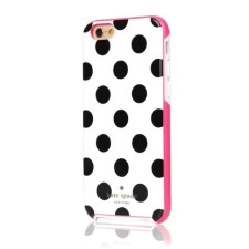 iPhone 6 Plus Kate Spade Le Pavillion Case White Black Pink