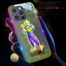 Anime Dragon Ball Super Piccolo LED Phone Case Cover For iPhone 15 14 13 12 11 X 8 7 6 SE Pro Max Plus