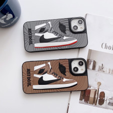 Nike Air Jordan Just Do It 3D Fashion Phone Case Cover For iPhone 16 15 14 13 12 11 X 8 7 SE Pro Max Plus