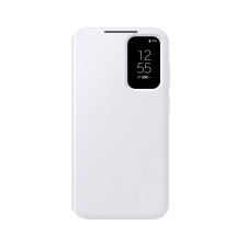 Galaxy S23FE Smart Clear View Wallet Case Cover White
