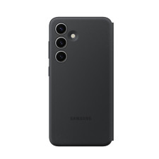 Galaxy S24+ Smart Clear View Cover Black