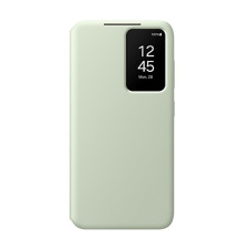 Galaxy S24+ Smart Clear View Cover Light Green
