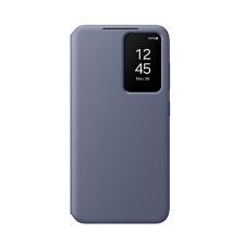 Galaxy S24+ Smart Clear View Cover Violet