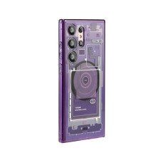 Spigen Samsung Galaxy S24+ Case Ultra Hybrid Zero One Purple