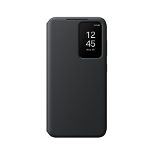 Galaxy S24 Smart Clear View Cover Black
