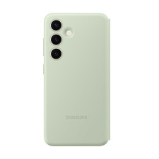 Galaxy S24 Smart Clear View Cover Light Green