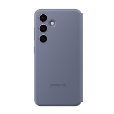Galaxy S24 Smart Clear View Cover Violet