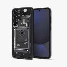 Spigen Samsung Galaxy S24 Case Ultra Hybrid Zero One Black