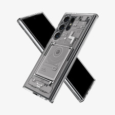 Spigen Samsung Galaxy S24 Case Ultra Hybrid Zero One White